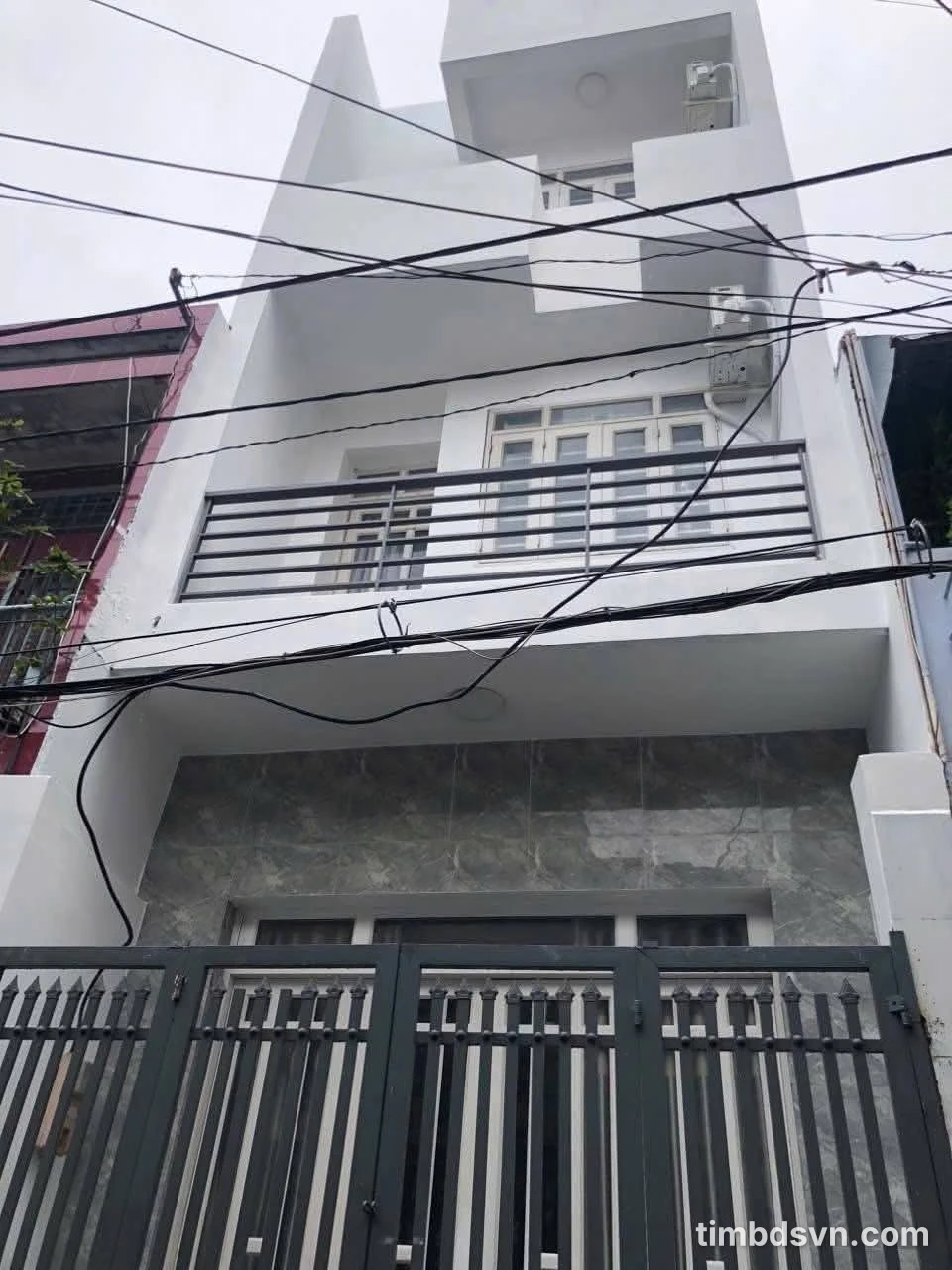 Cho thuê nhà nguyên căn 40m2, 3 phòng ngủ, Phường 7, Quận 6 - Ảnh 1