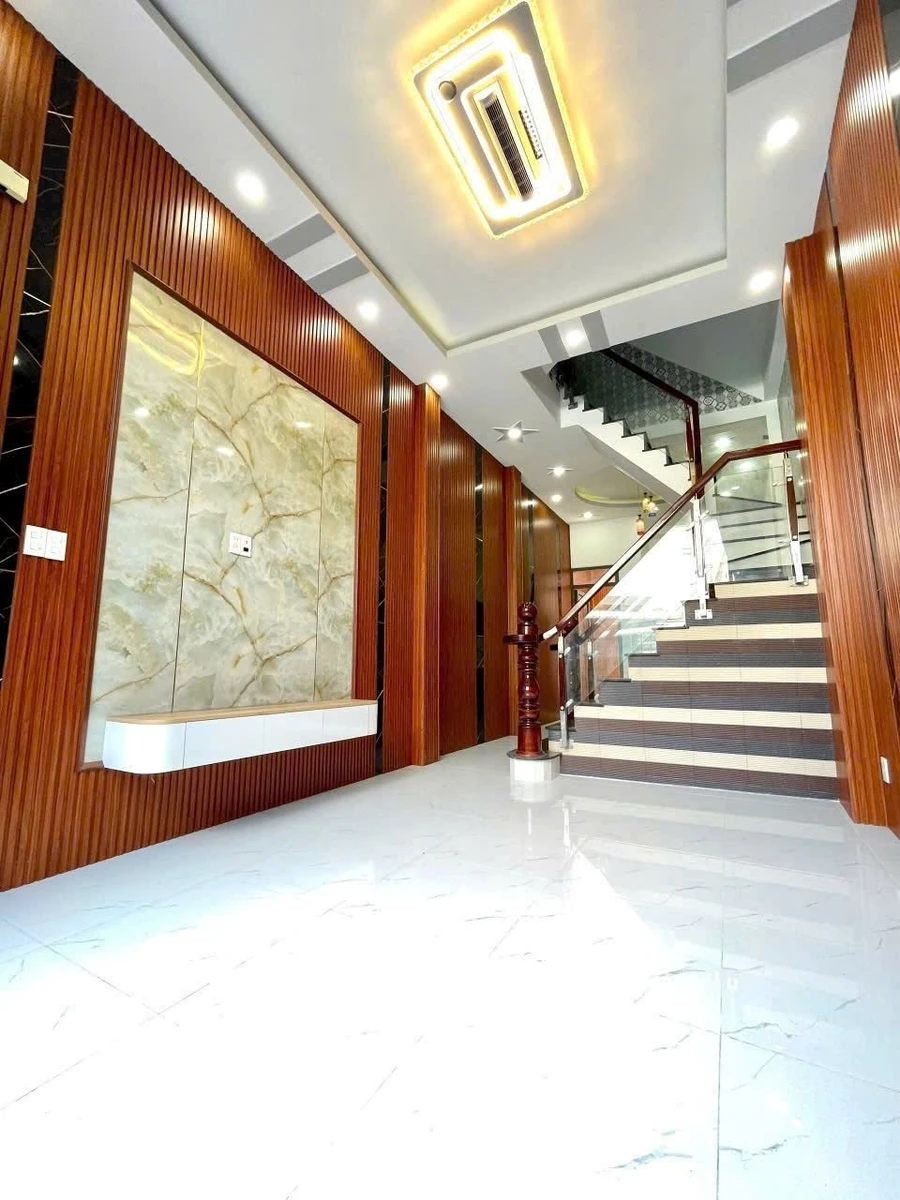 Bán nhà 4 tầng BTCT hẻm xe hơi đường Phú Định Quận 8, 3,5x14m, 5,1 tỷ - Ảnh thu nhỏ 4