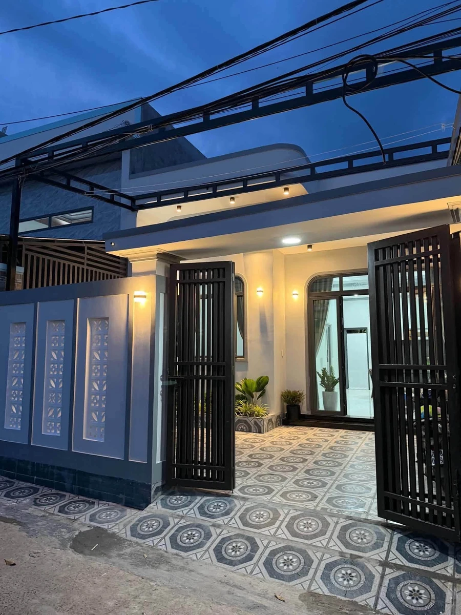 Bán nhà mới hoàn thiện 2PN Bình Phước, Tân Phú 105m² - Ảnh 1