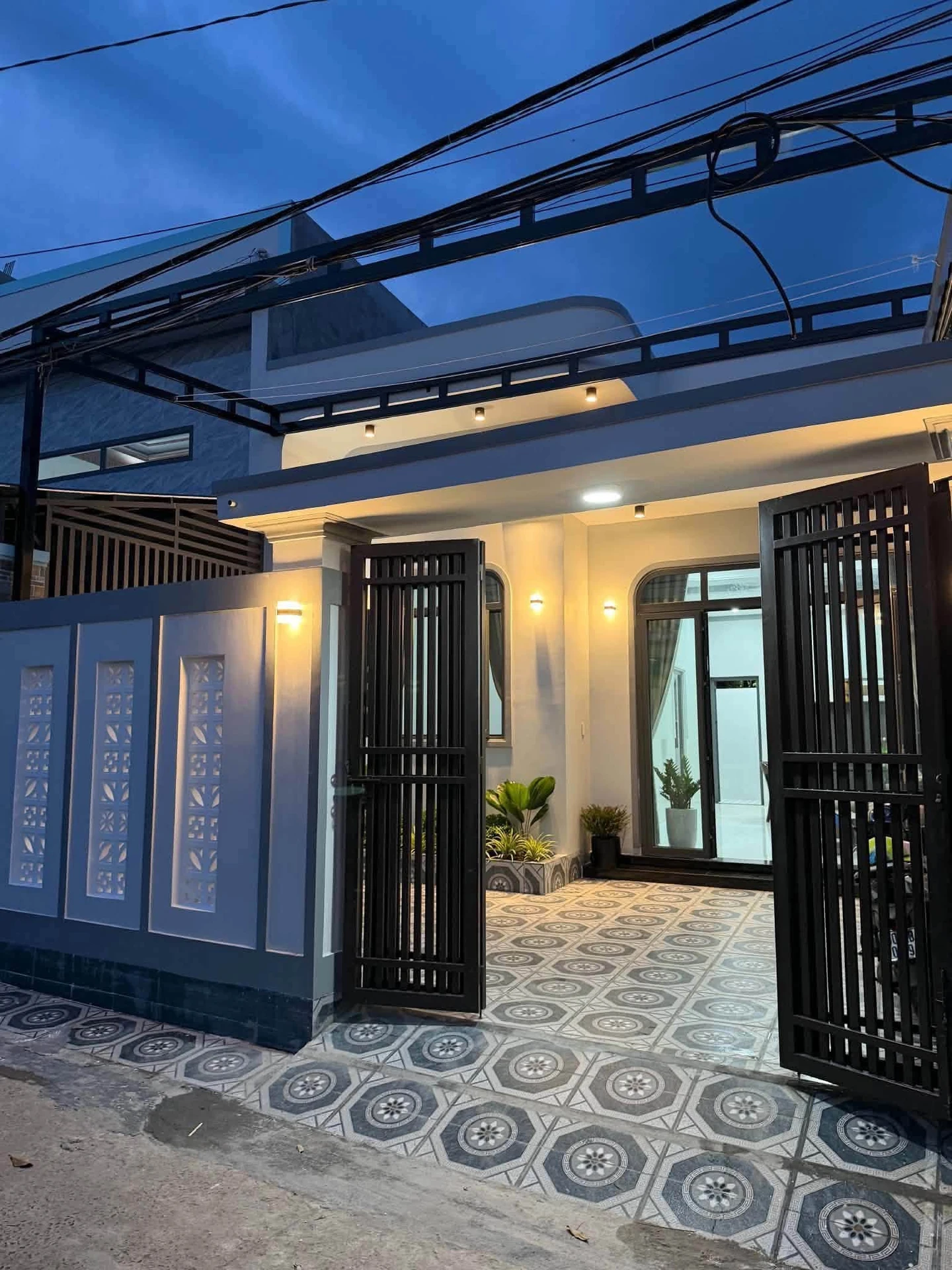 Bán nhà mới hoàn thiện 2PN Bình Phước, Tân Phú 105m² - Ảnh 1