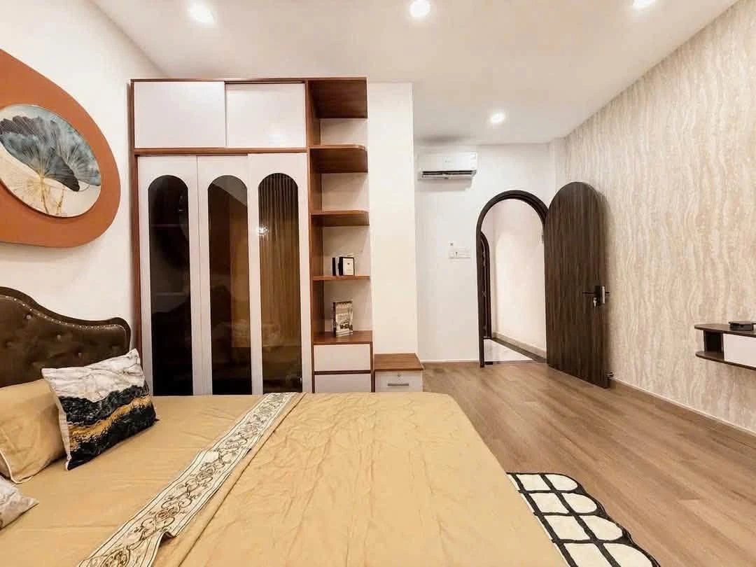Bán nhà 4 tầng 52m2 hẻm Phan Đình Phùng, Phú Nhuận, 5PN, giá 9 tỷ - Ảnh thu nhỏ 4