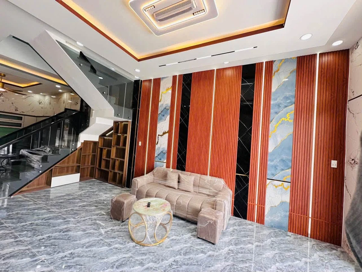 Bán nhà liên kề mặt tiền Cần Giuộc Long An 120m² 2 tỷ 950 triệu - Ảnh thu nhỏ 5