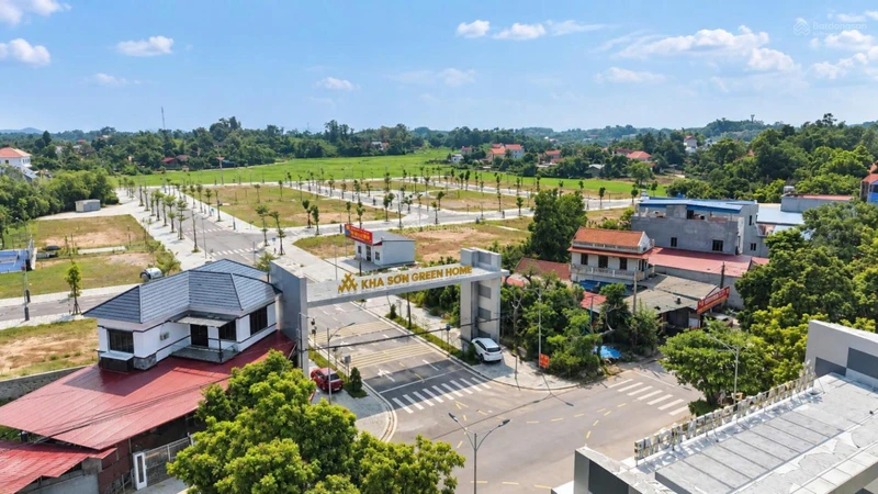 Chỉ từ 1,5 tỷ sở hữu ngay lô đất vip dự án KĐT đầy đủ tiện ích tại KCN Phú Bình, Thái Nguyên