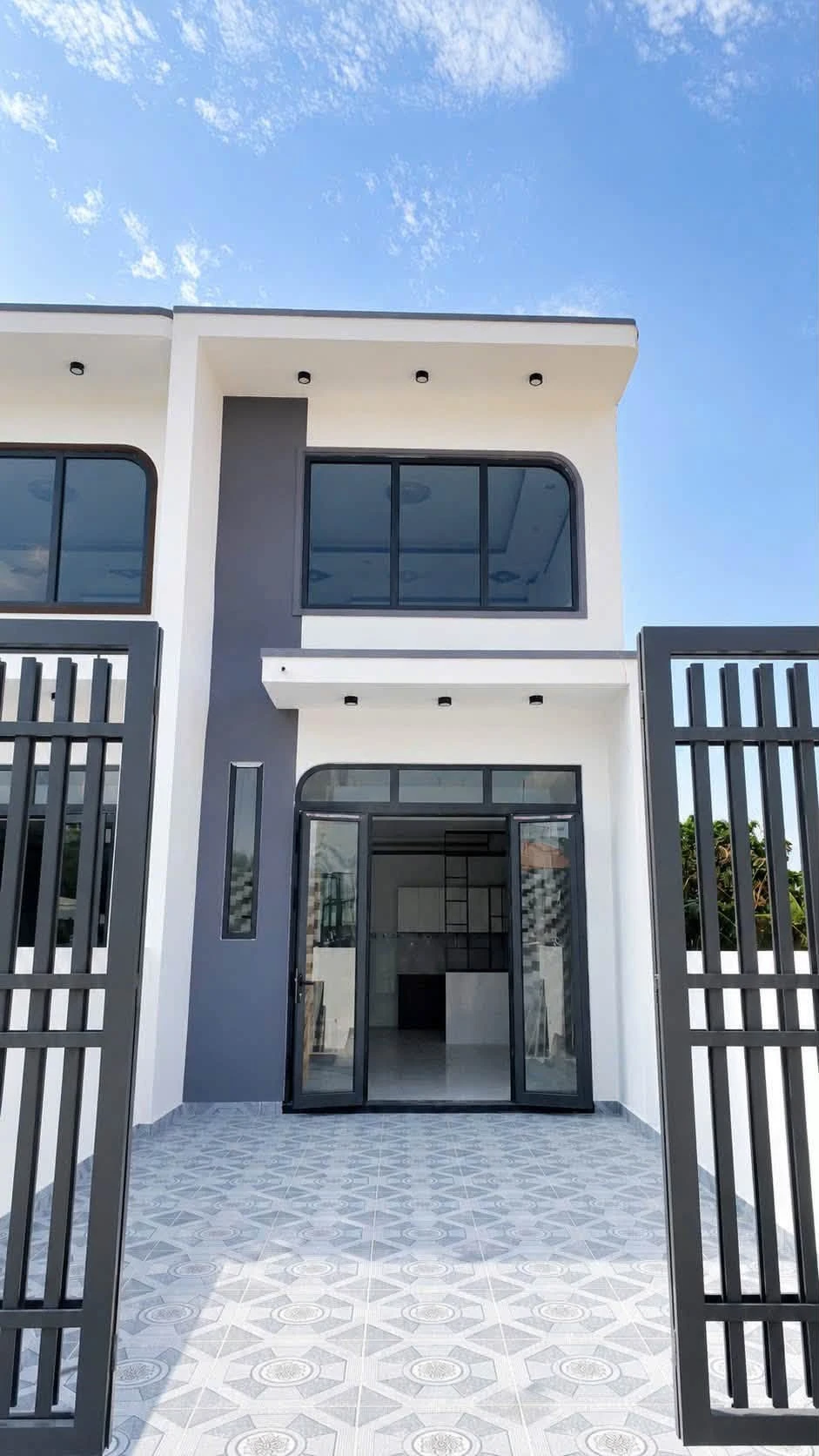 Bán nhà trệt lửng 80m² 3PN gần chợ Thạnh Phú Tân Triều 1 tỷ 350 triệu - Ảnh 1