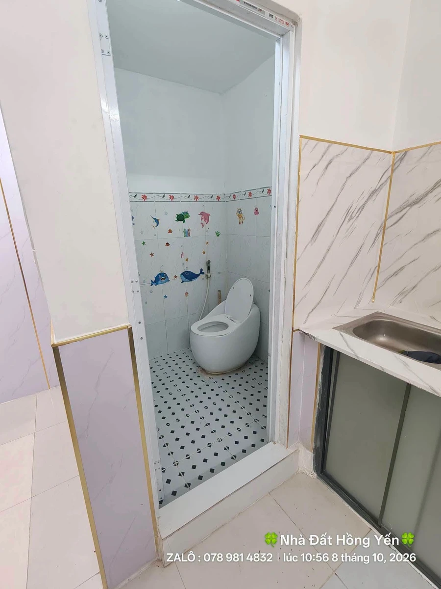 Bán nhà 4x6m 1 lầu giá 470 triệu, đường Huỳnh Thị Dậu, Hưng Long, Bình Chánh - Ảnh thu nhỏ 5