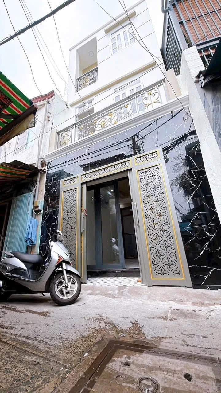 Bán nhà mặt tiền hẻm Tôn Đản Q4, 66m2, 3 tỷ 650 triệu - Ảnh 1