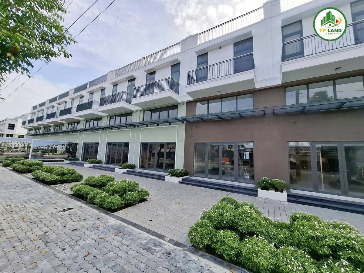 Nhà phố kinh doanh Green City Bình Dương 110m² 4.2 tỷ - Ảnh thu nhỏ 2