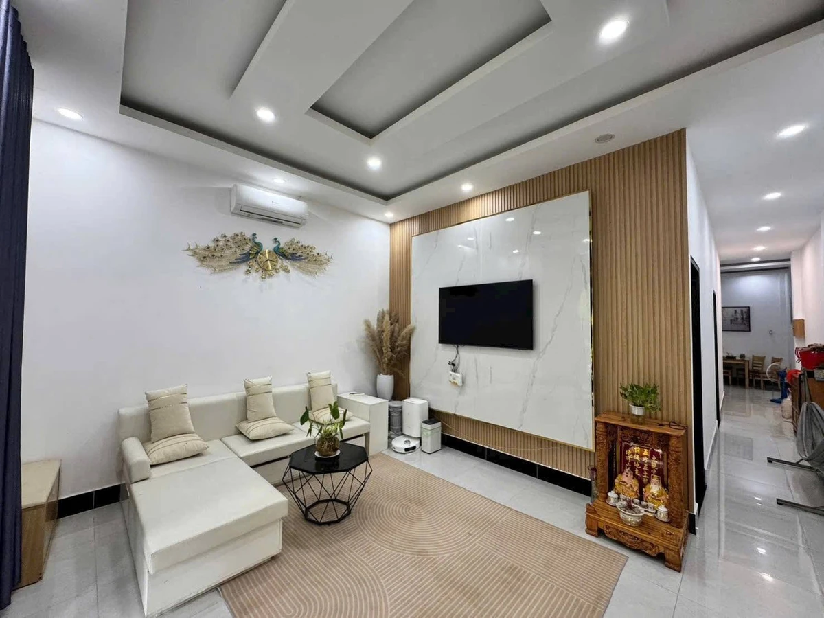 Bán nhà hẻm ôtô Kênh Vàm Trư 90m², 2 phòng ngủ - Ảnh thu nhỏ 4