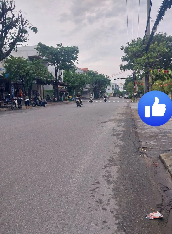Bán lô góc 72m2 có sẵn nhà cho thuê đường Trương Định, Sơn Trà, Đà Nẵng