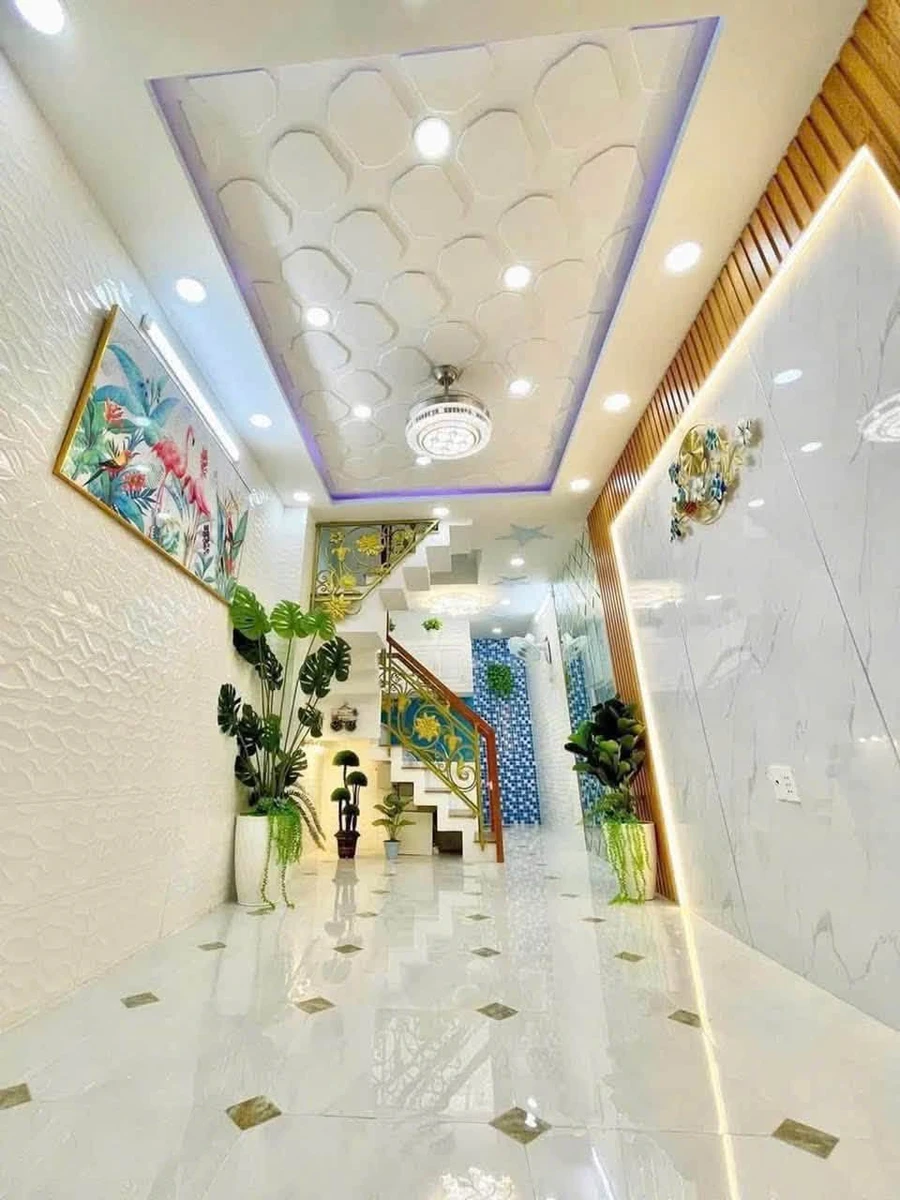Bán nhà phố 30m2 3 tầng Tân Hòa Đông Quận 6 - 4.1 tỷ - Ảnh thu nhỏ 5