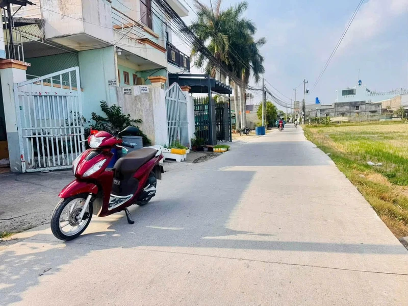 Bán đất thổ cư 700m2 xây trọ hoặc xưởng tại Đức Hòa Hạ, Đức Hòa, Long An
