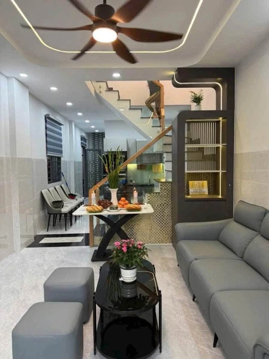 Bán nhà Quận 7, 58m2, 3 phòng ngủ, 5.9 tỷ - Ảnh 1