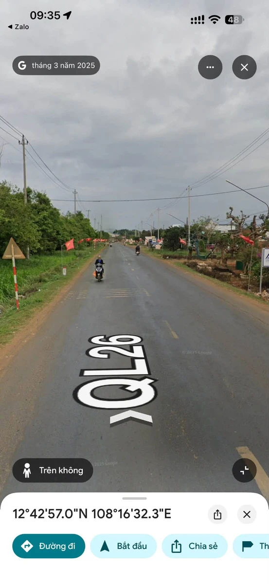 Bán đất mặt tiền QL26 Krong Pak 100m² giá 4.2 tỷ - Ảnh thu nhỏ 2