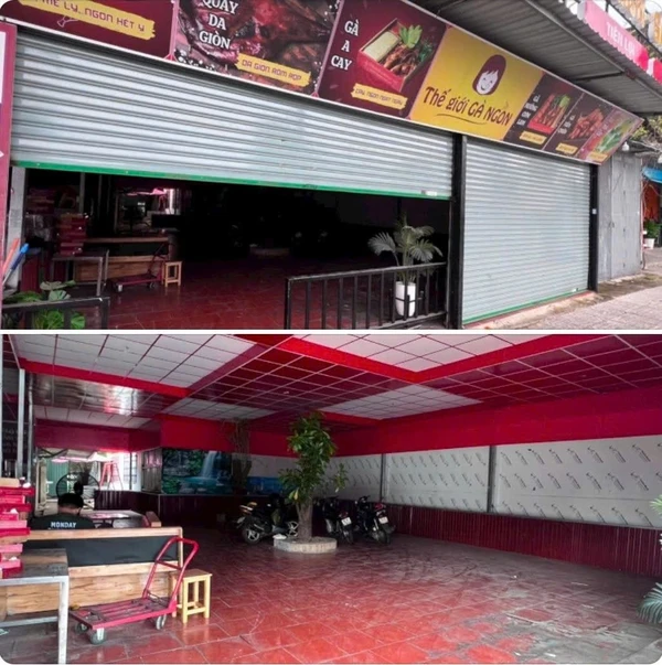 Cho thuê mặt bằng 200m² đường 30/4 Vũng Tàu 15 triệu/tháng
