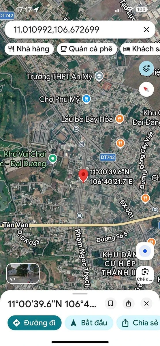 Bán đất mặt tiền Phạm Ngọc Thạch Phú Mỹ 1807m² - Ảnh thu nhỏ 5