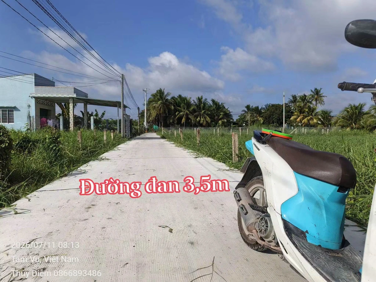 Bán đất thổ 120m² tại Xã Tầm Vu, Long An - 395 triệu - Ảnh thu nhỏ 2