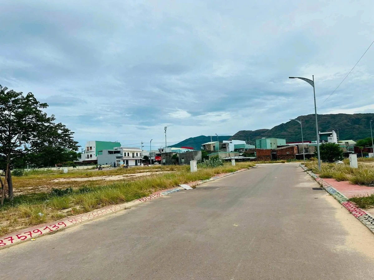Bán lô đất 100m2 khu Trường Cao Đẳng Bình Định 2.17 tỷ - Ảnh 1