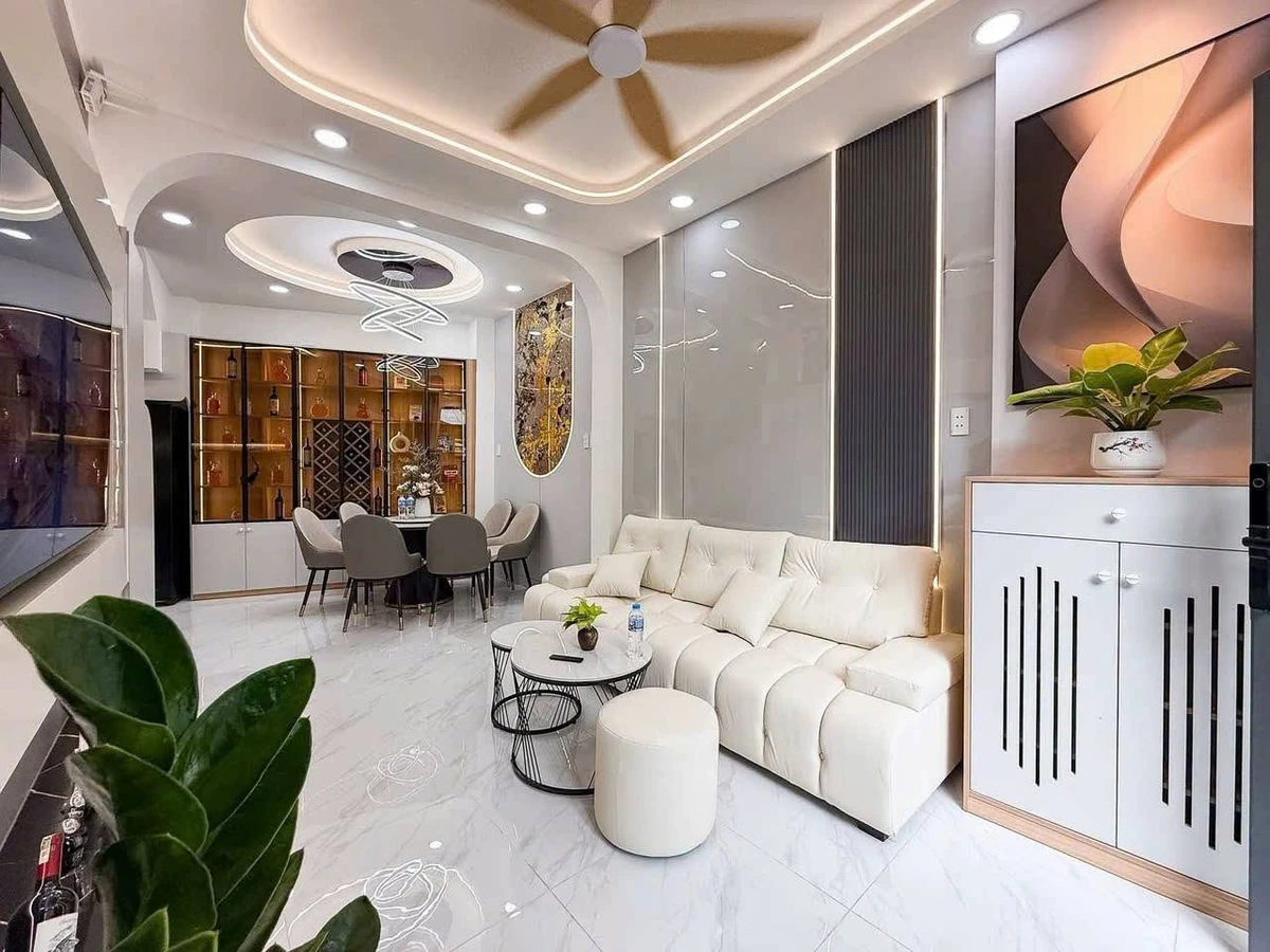 Bán nhà hẻm Lê Quang Định, 50m², 3PN, 5.95 tỷ - Ảnh thu nhỏ 3