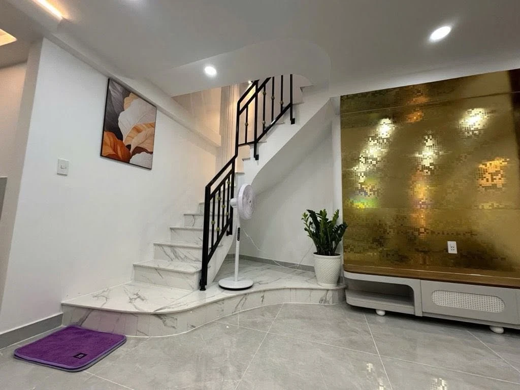 Bán nhà 3 tầng 54m2, 4PN gần metro Văn Thánh, Bình Thạnh, 7 tỷ - Ảnh thu nhỏ 3