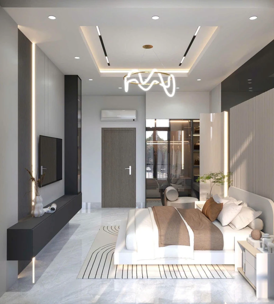 Bán nhà trệt lầu xây mới 80m2, 3 phòng ngủ, KDC Hồng Loan 5C, Cần Thơ - Ảnh thu nhỏ 5