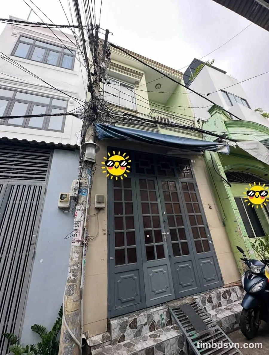Nhà 2 tầng bán Tân Phú 29m² 3,98 tỷ gần mặt tiền - Ảnh 1