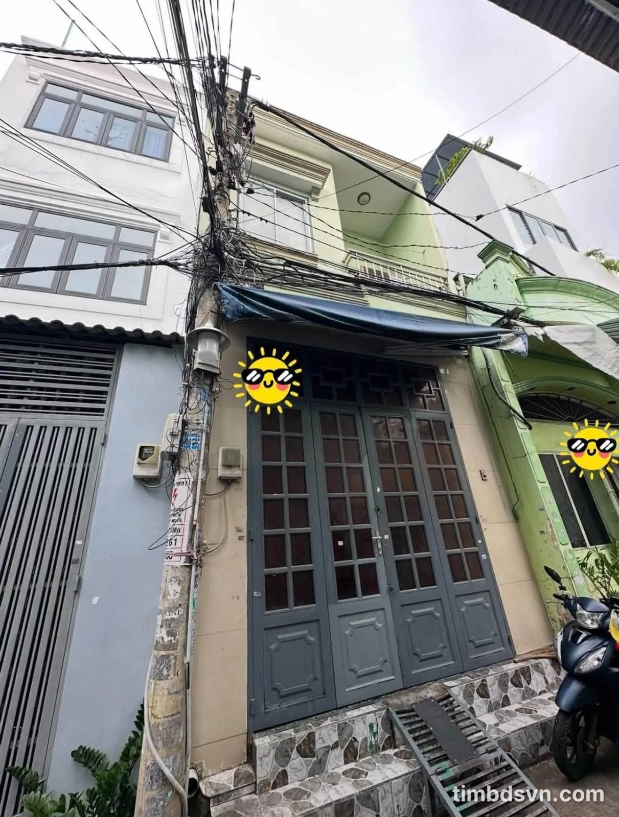 Nhà 2 tầng bán Tân Phú 29m² 3,98 tỷ gần mặt tiền - Ảnh 1