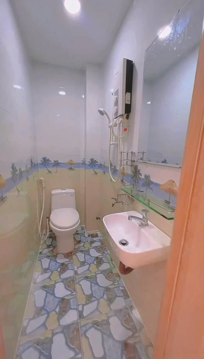 Cho thuê nhà mới 28m² 2PN 2WC Tân Bình 13 triệu/tháng - Ảnh thu nhỏ 3