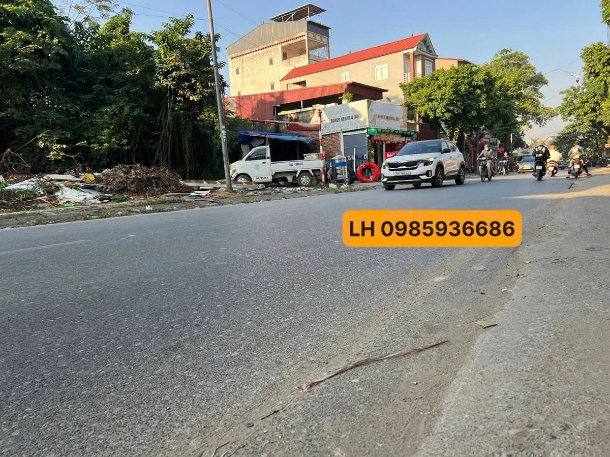 Bán đất mặt tiền Mê Linh Hà Nội 100m2 - Ảnh thu nhỏ 2