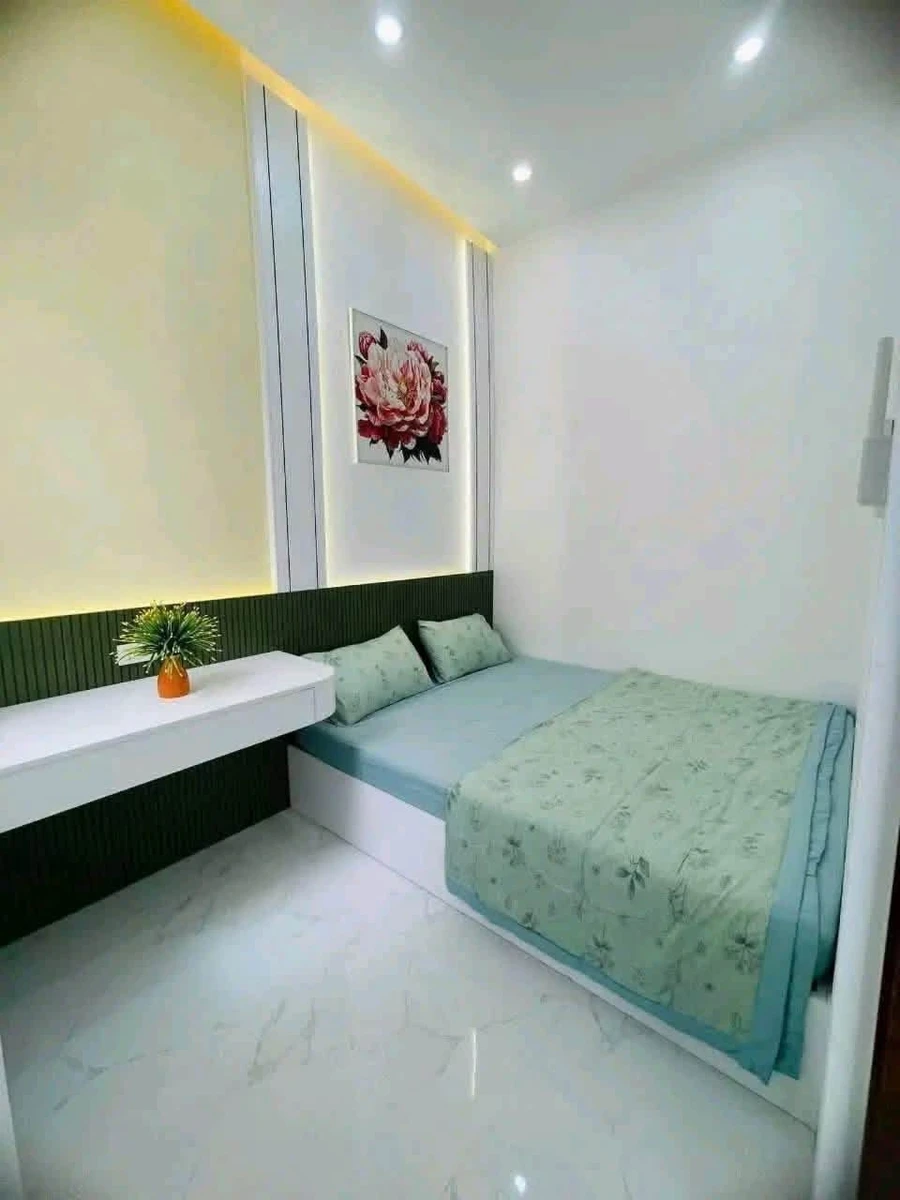 Bán nhà 2 tầng kiệt Hùng Vương, 39m2, 3PN 2WC full nội thất, giá 4 tỷ, Đà Nẵng - Ảnh thu nhỏ 4