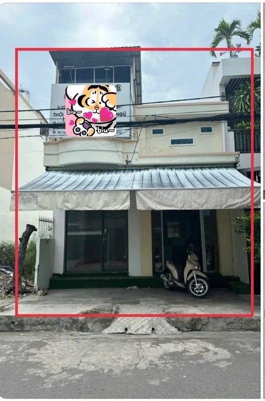 Nhà mặt tiền Vạn Kiếp 118.7m² ngang 6m, Nha Trang