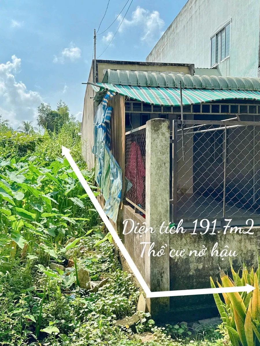 Bán nền full thổ 191.7m2 Bình Thuỷ, Cần Thơ 6.8 tỷ - Ảnh thu nhỏ 5