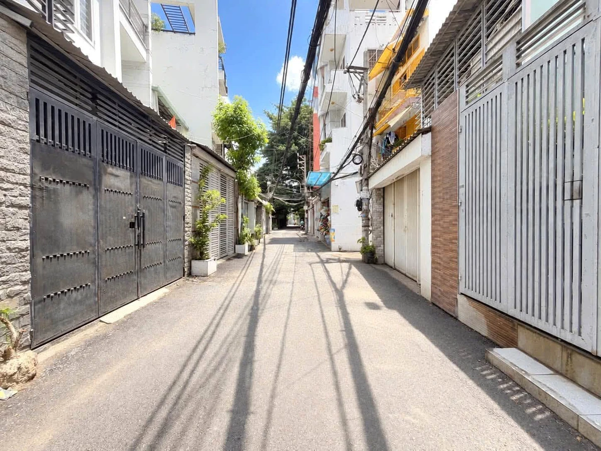 Bán nhà hẻm ô tô 45m2, 2PN 3WC đường Nơ Trang Long, Bình Thạnh giá 6 tỷ - Ảnh thu nhỏ 2