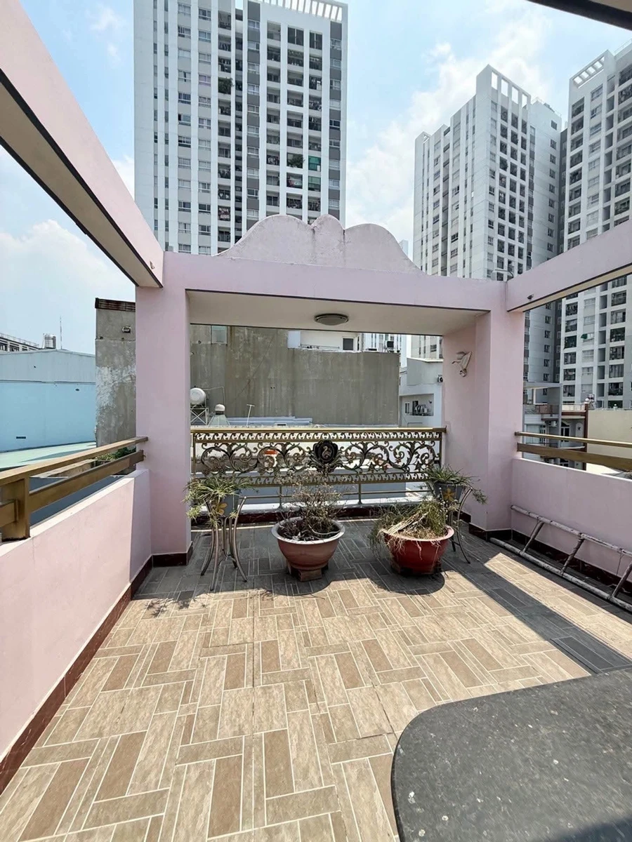 Bán nhà hẻm ô tô 8 PN, 67m², 1 trệt 3 lầu sân thượng, đường Tô Hiệu, Tân Phú - Ảnh thu nhỏ 5