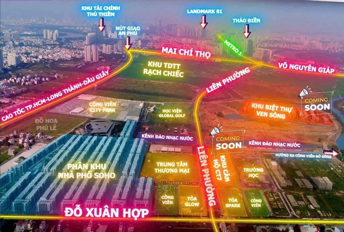 Bán biệt thự 449m2 dự án Thời báo Kinh tế, Quận 9 - 18 tỷ - Ảnh thu nhỏ 4