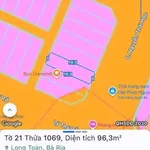 Bán đất mặt tiền Nguyễn Thái Học 95m2, phường Long Toàn, TP Bà Rịa - Ảnh thu nhỏ 3