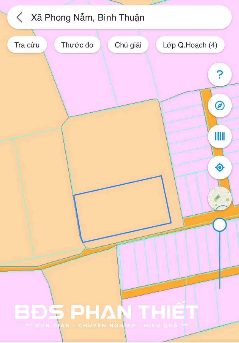 Bán đất mặt tiền Phan Thiết 1000m² giá 1.25 tỷ - Ảnh thu nhỏ 2