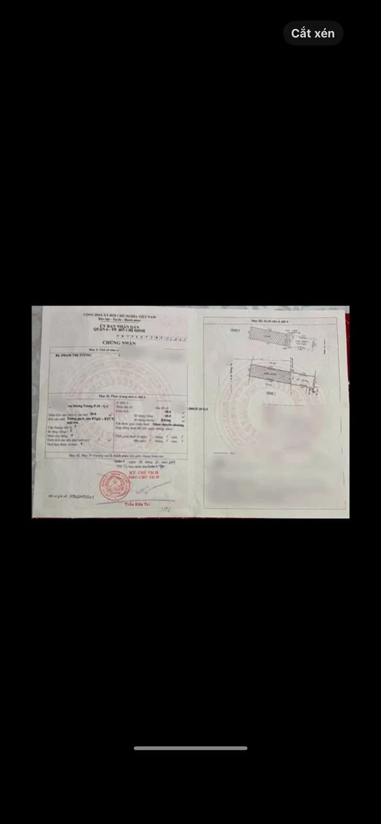 Bán nhà mặt tiền An Dương Vương 68,6m2, Phường 11, Quận 6, giá 10 tỷ - Ảnh thu nhỏ 3