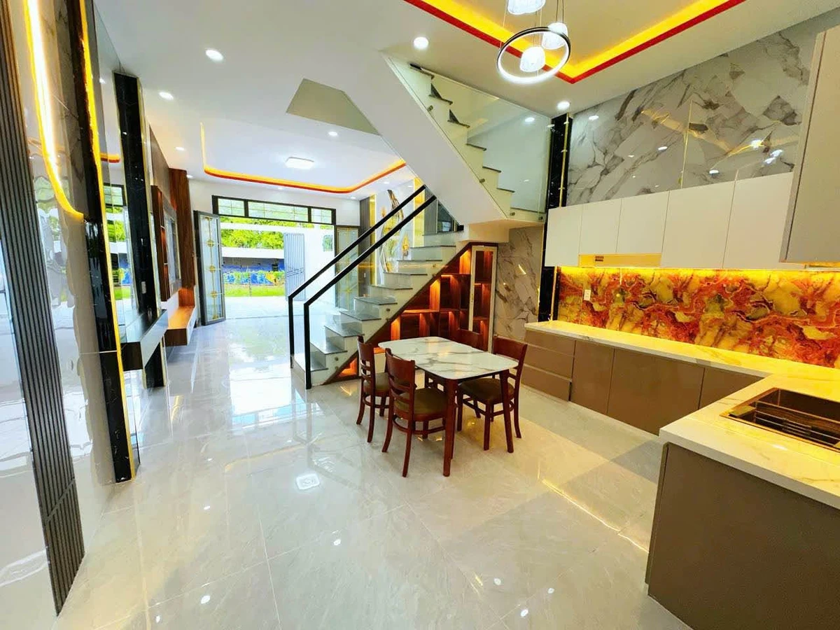 Bán nhà 1 trệt 1 lầu 3PN gần KCN Cầu Tràm Bình Chánh 2.06 tỷ - Ảnh thu nhỏ 5