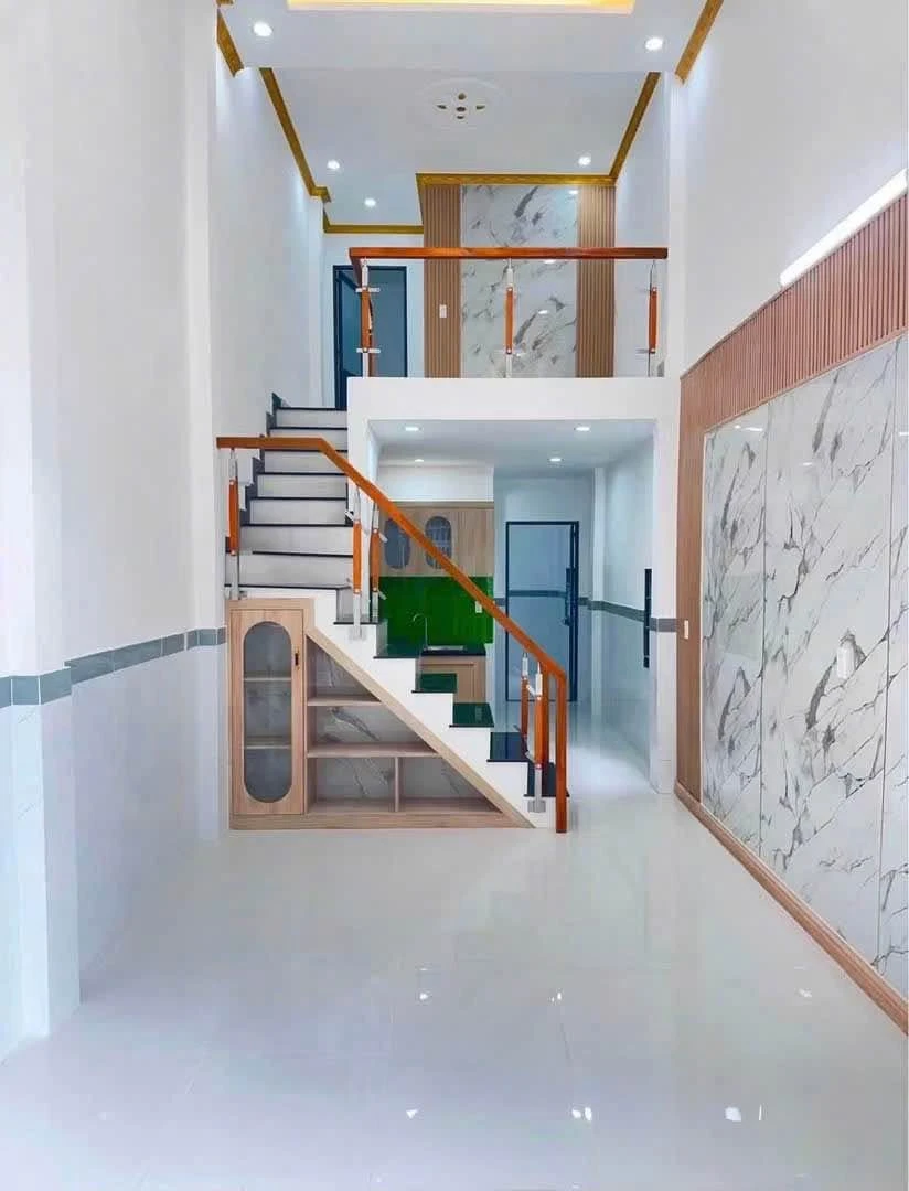 Cho thuê nhà 1 trệt 1 lầu 2PN 42m² gần chợ Dĩ An 5 triệu/tháng - Ảnh thu nhỏ 3
