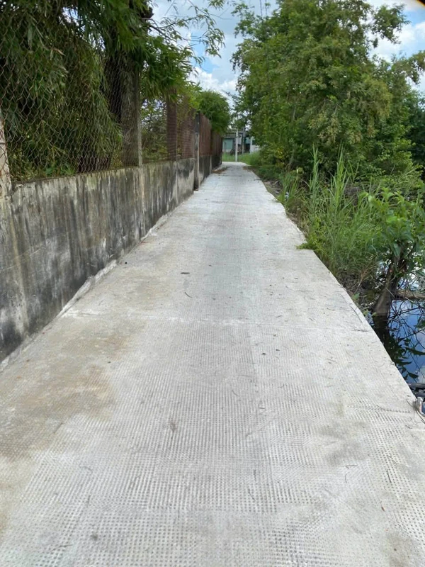 Bán nhà sân vườn 400m² 3 phòng ngủ Cần Giuộc Long An 3 tỷ 7