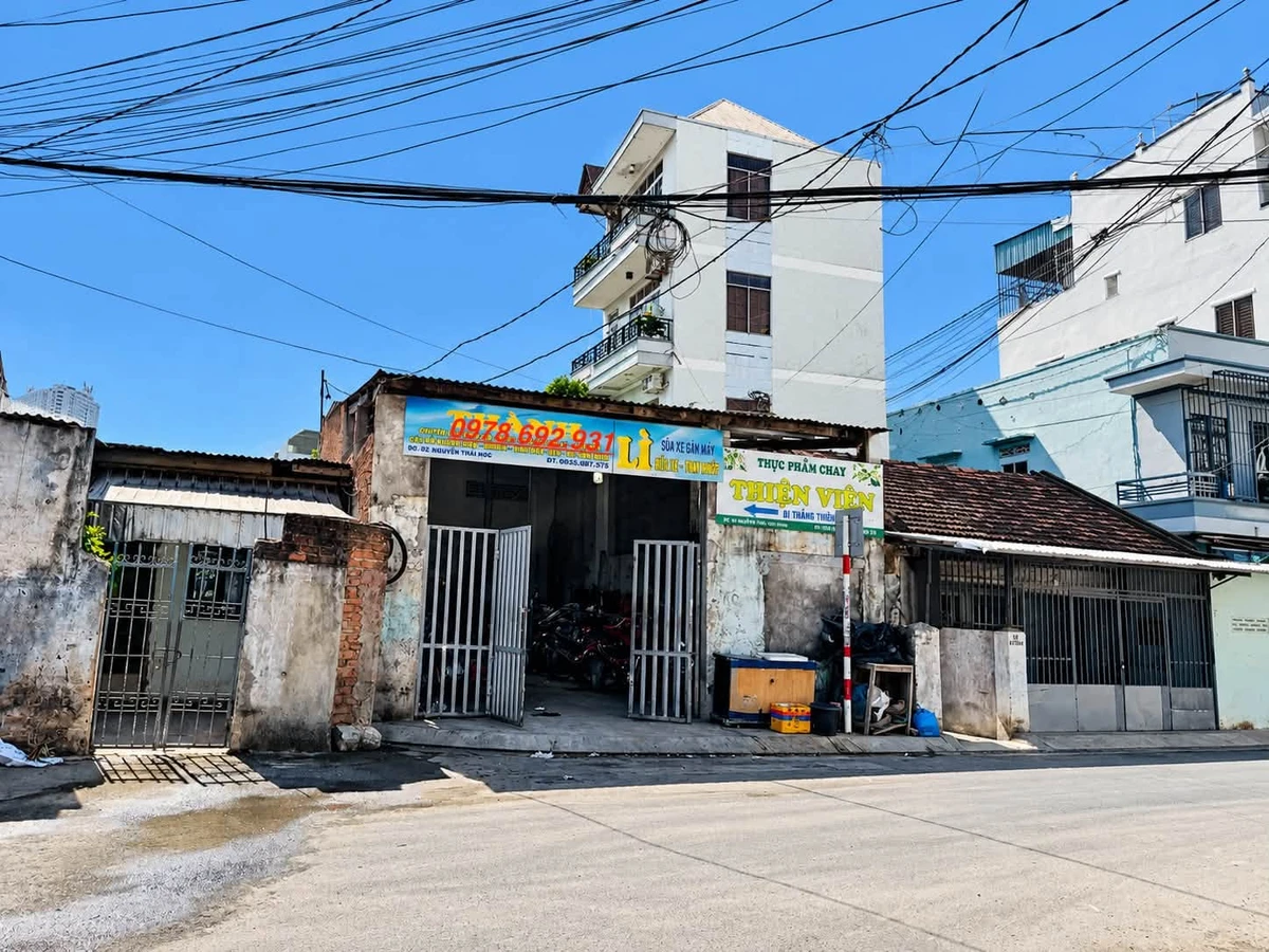 Bán lô đất 173m2 mặt tiền Nguyễn Thái Học Nha Trang - Ảnh 1