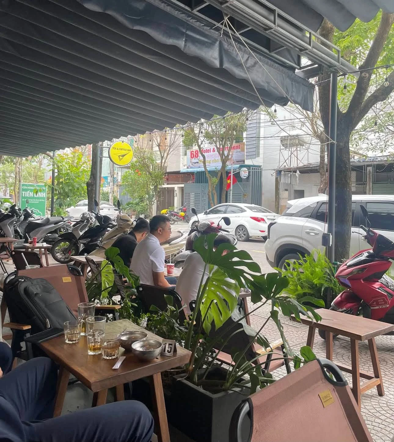 Bán nhà mặt tiền đường 7m5 khu đô thị Hòa Xuân, 100m2, 3 tầng - Ảnh 1