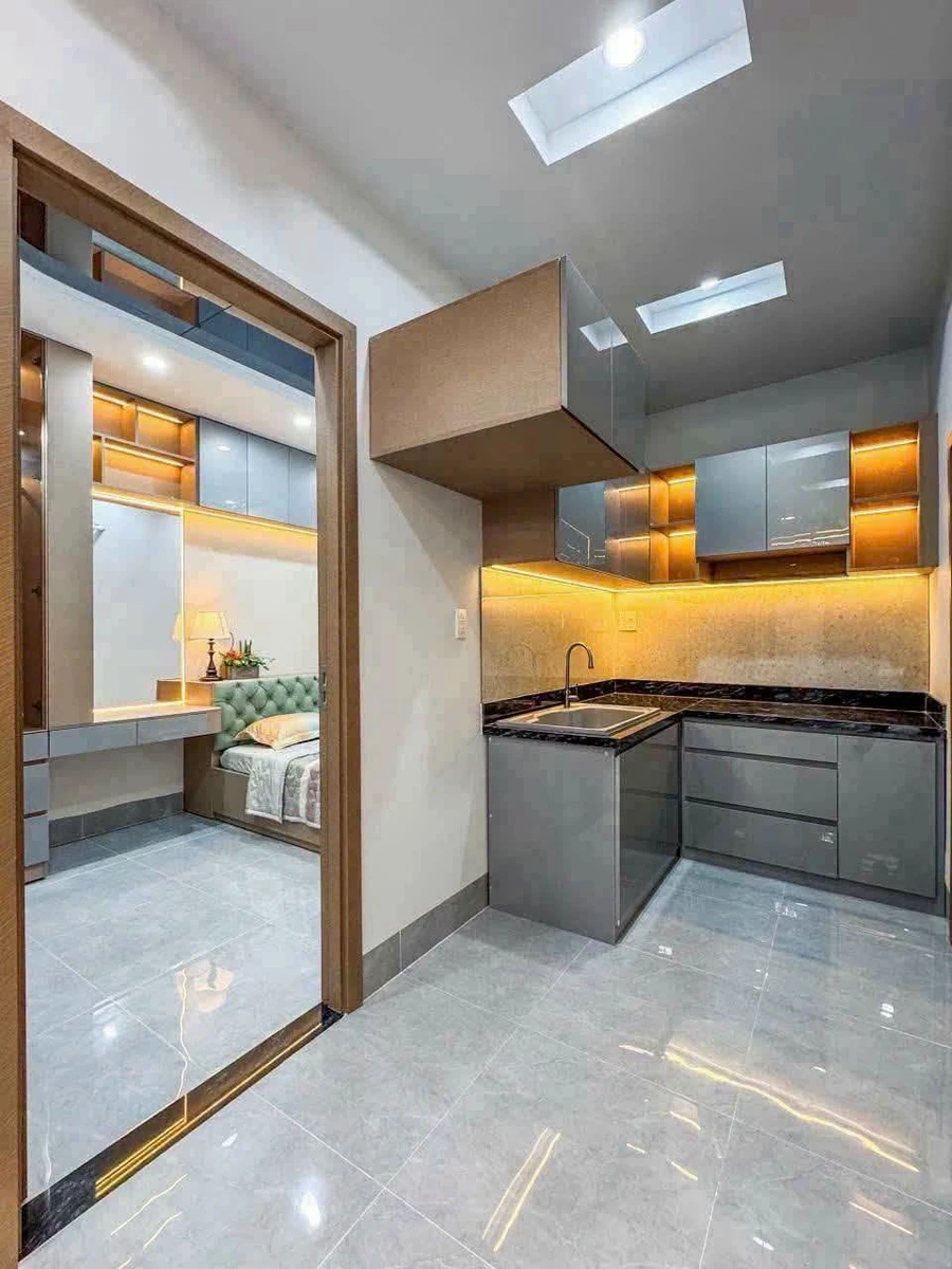 Bán nhà trệt lầu 3PN 2WC 81.4m² nội thất, Tân An, Cần Thơ - Ảnh thu nhỏ 4
