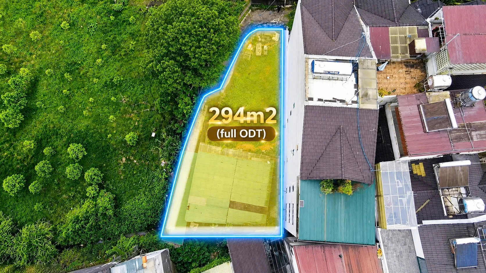 Bán đất view 400m² trung tâm Đà Lạt 13 tỷ - Ảnh 1