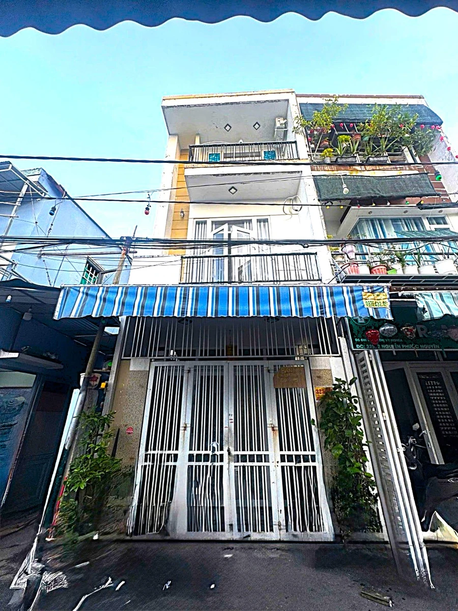 Bán nhà 3 tầng kiệt ô tô 60m2 đường Nguyễn Phước Nguyên, Thanh Khê, Đà Nẵng giá 4,8 tỷ - Ảnh thu nhỏ 2