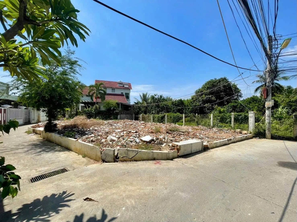 Bán lô đất góc 125m² Nha Trang, 3 tỷ 6 - Ảnh 1