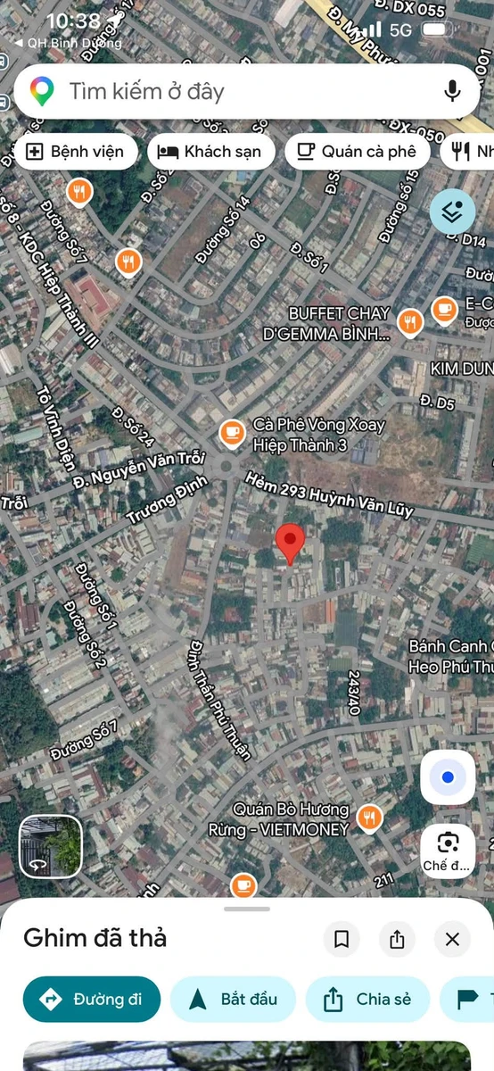 Bán đất Phú Lợi 144m² gần Hiệp Thành 3, Bình Chánh - Ảnh thu nhỏ 2