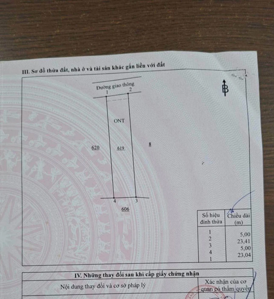 Bán đất 116m2 Quốc Lộ 51 An Phước Long Thành 1 tỷ 5 - Ảnh thu nhỏ 4