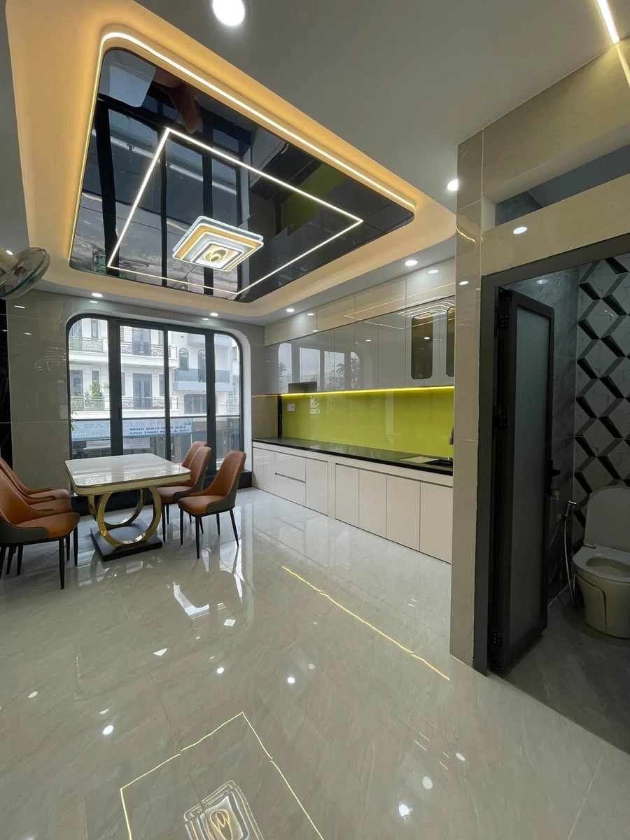 Nhà 6 tầng 56m² 6PN 7WC Tây Lân Bình Tân - Ảnh thu nhỏ 2