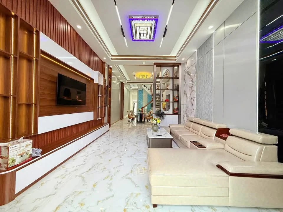 Bán nhà 1 trệt 1 lầu 143.6m² tại Cần Giuộc Long An - Ảnh thu nhỏ 3